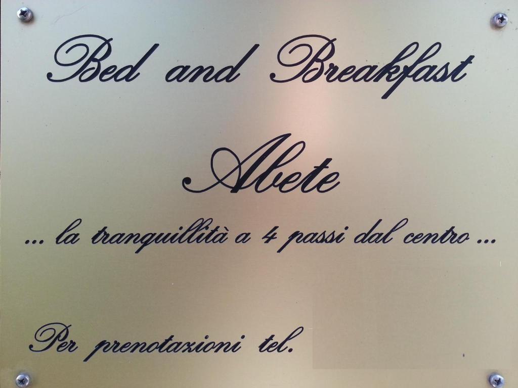 Abete Bed & Breakfast Verona Luaran gambar
